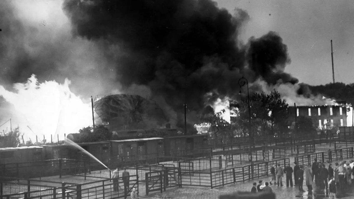 pożar 1937