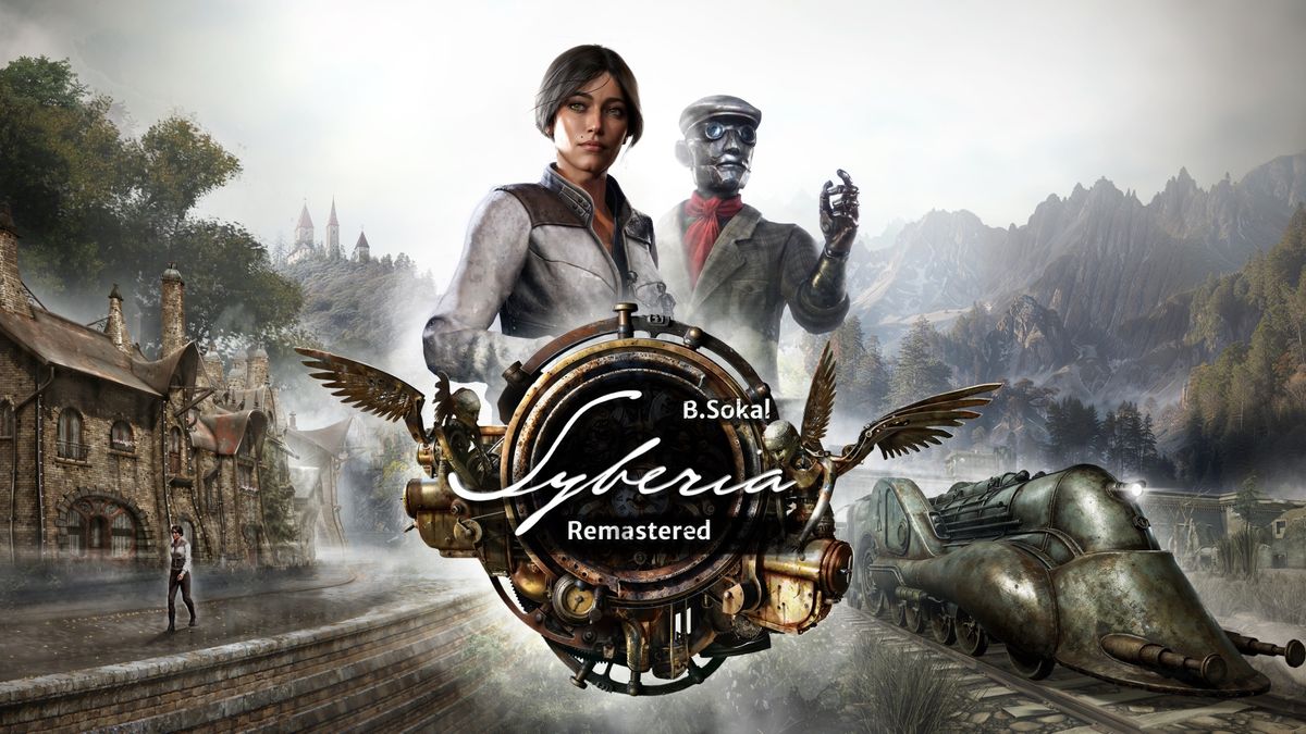Zwiastun i premiera Syberia Remastered