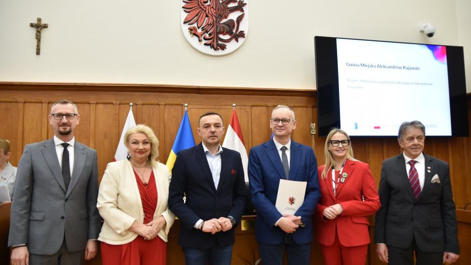 Podpisanie umowy na modernizację węzła przesiadkowego
