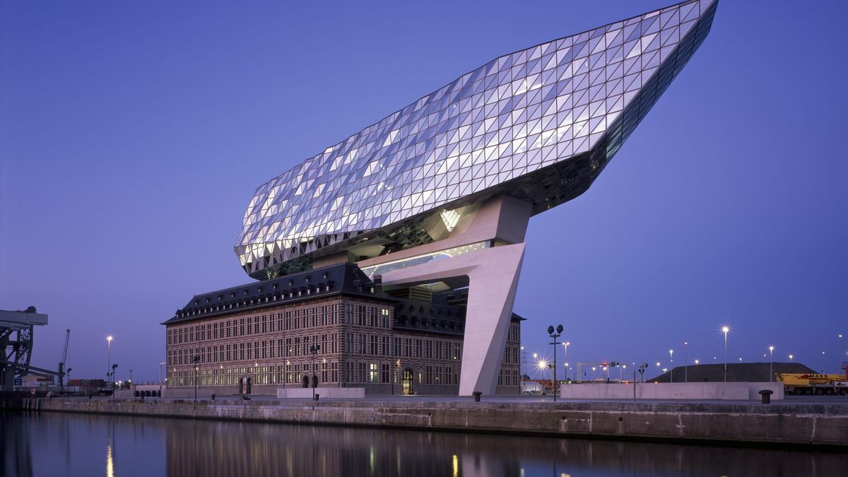 Port House, Antwerpia, Belgia.