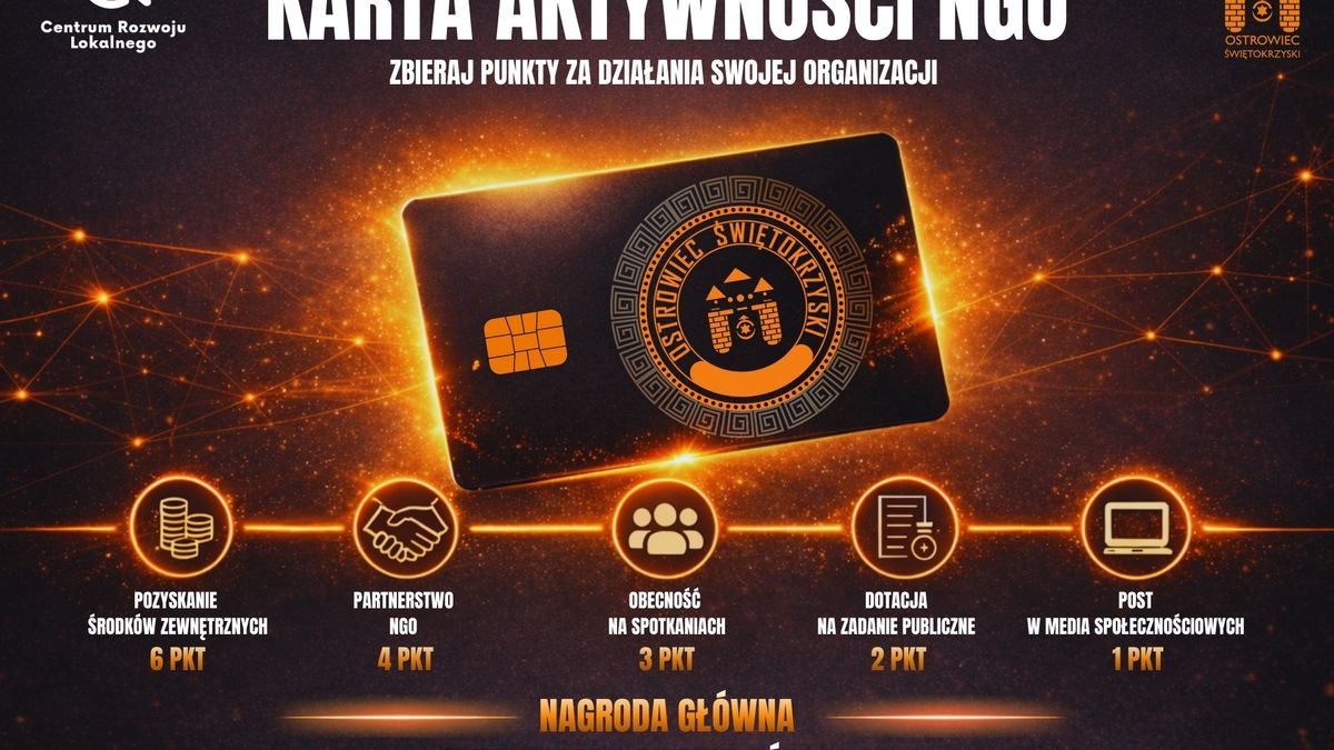  Startuje „Karta Aktywności NGO”