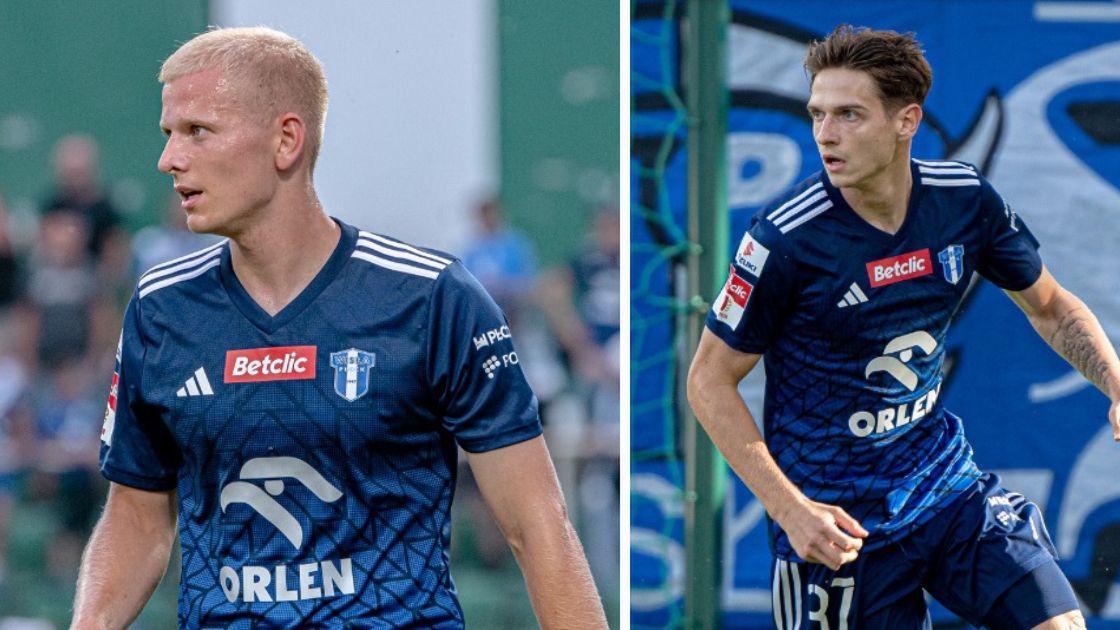 Miłosz Brzozowski i Cezary Tomczyk