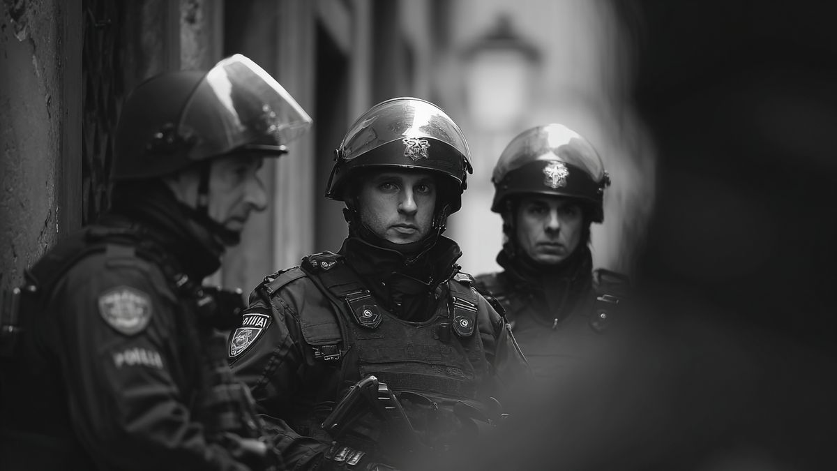 policja