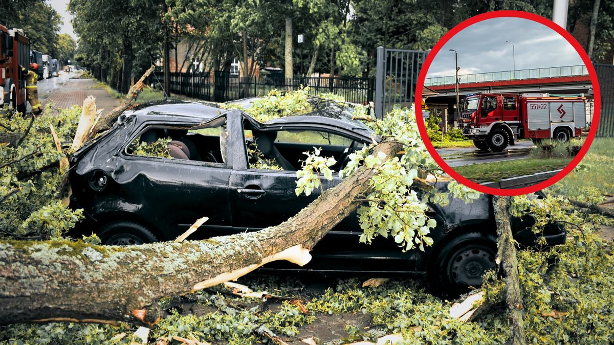 ulewa, piła, wałcz