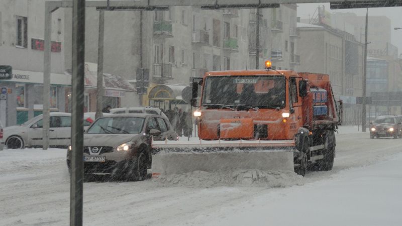 Ostrzeżenia przed opadami śniegu 