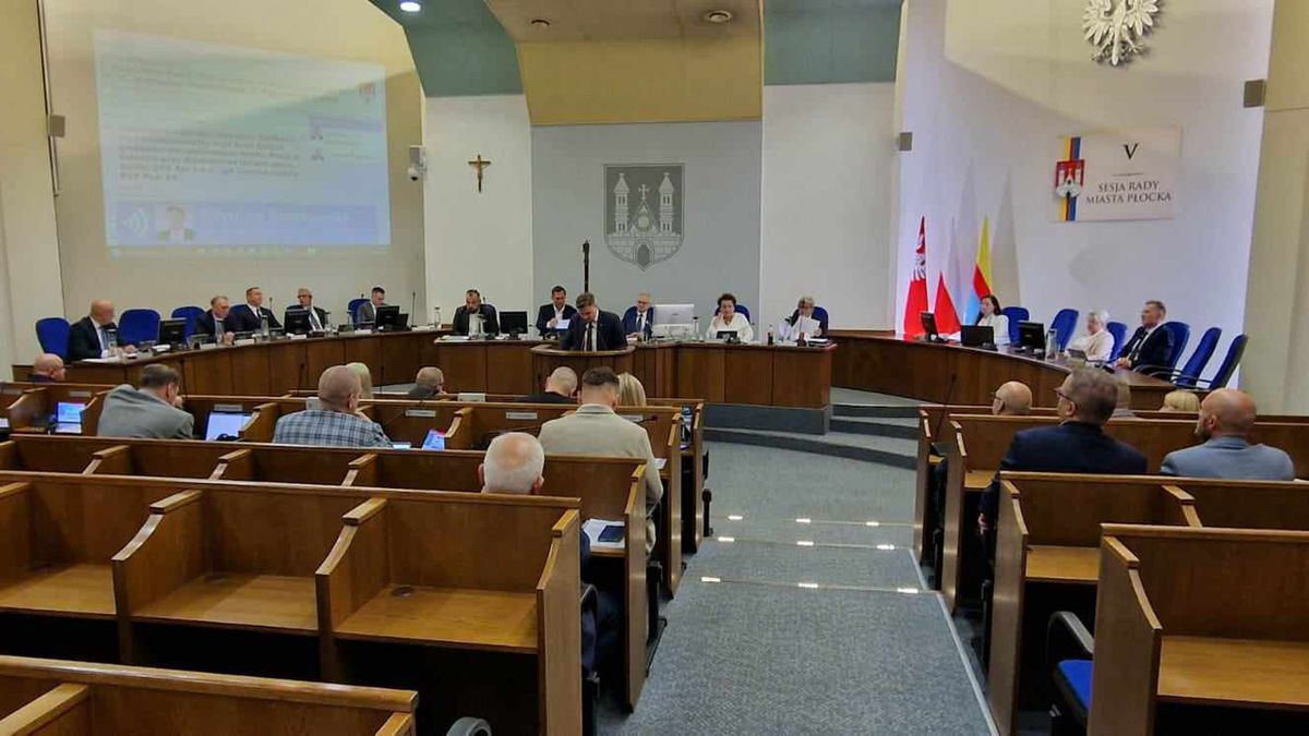 Sesja Rady Miasta Płocka