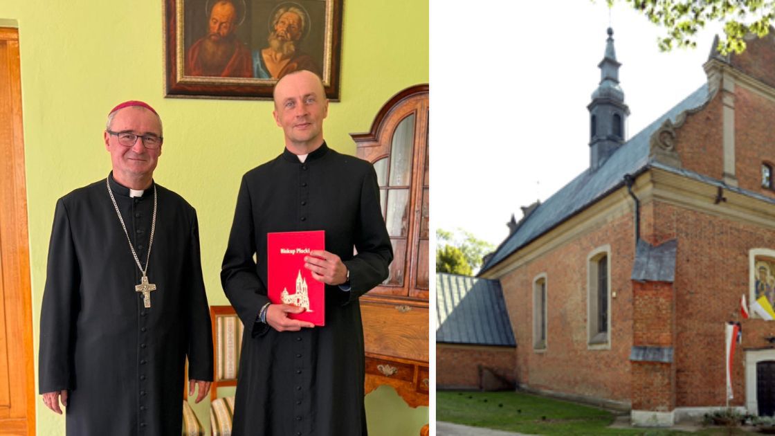 Nowy proboszcz parafii w Drobinie