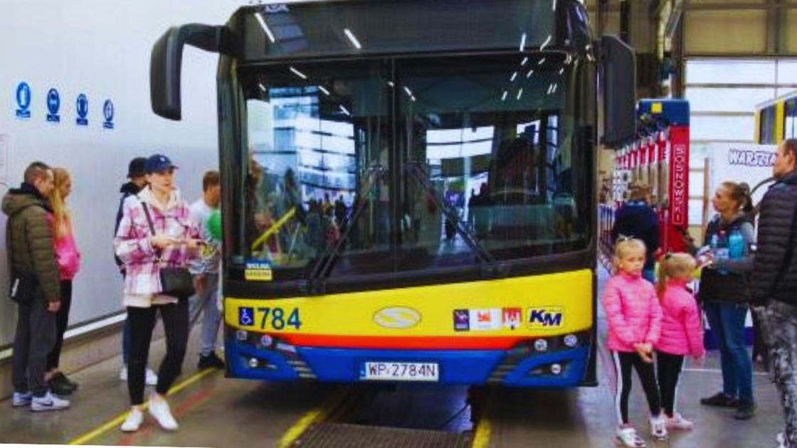 Piknik rodzinny Komunikacji Miejskiej w Płocku 