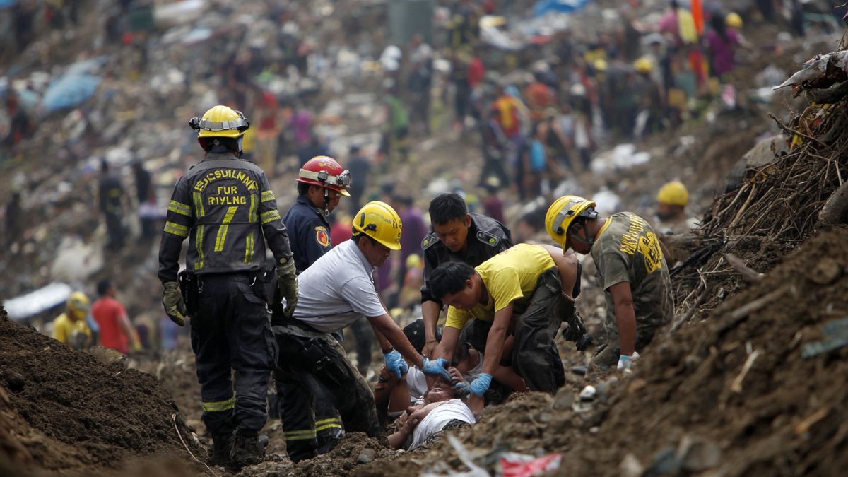 wysypisko śmieci Filipiny