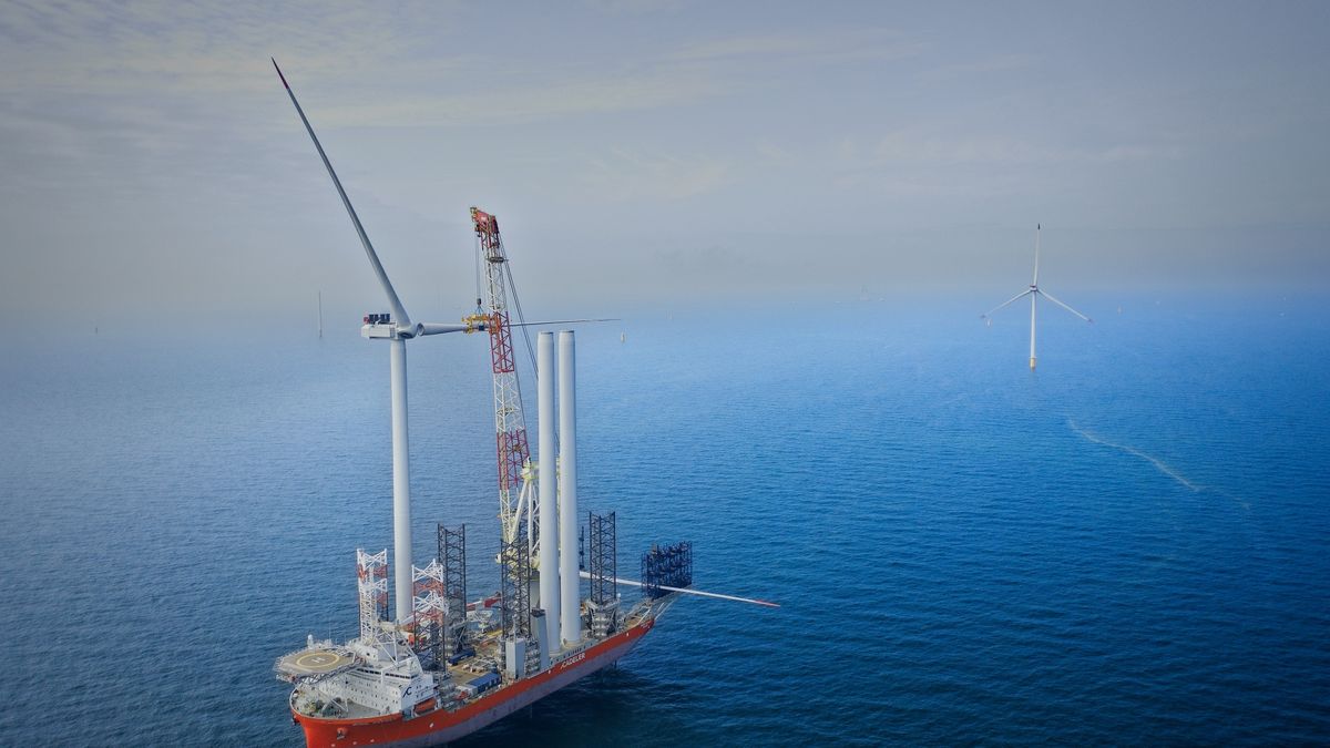 Nowe turbiny wiatrowe