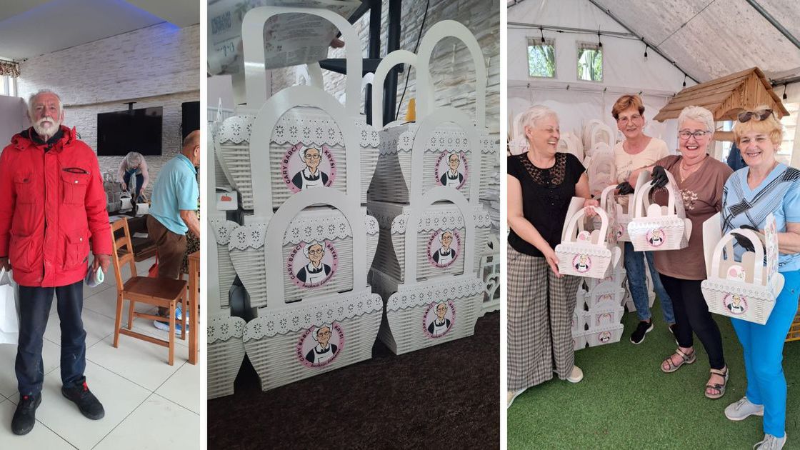 Koszyczki Wielkanocne