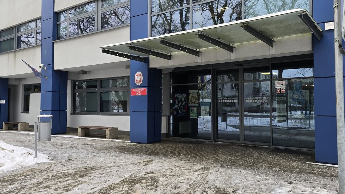 Policjanta zostawiła broń na stacji paliw