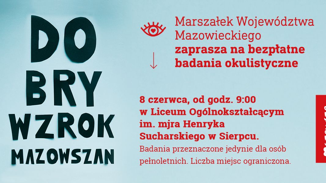 Dobry wzrok Mazowszan