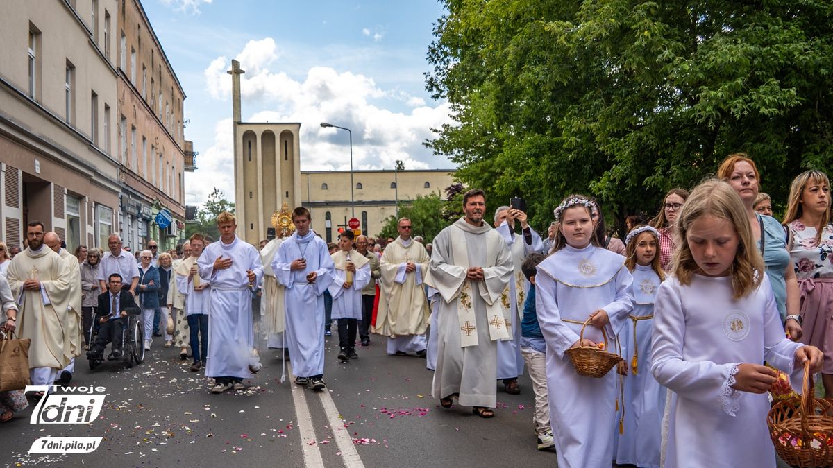 Boże Ciało, Piła, 2025