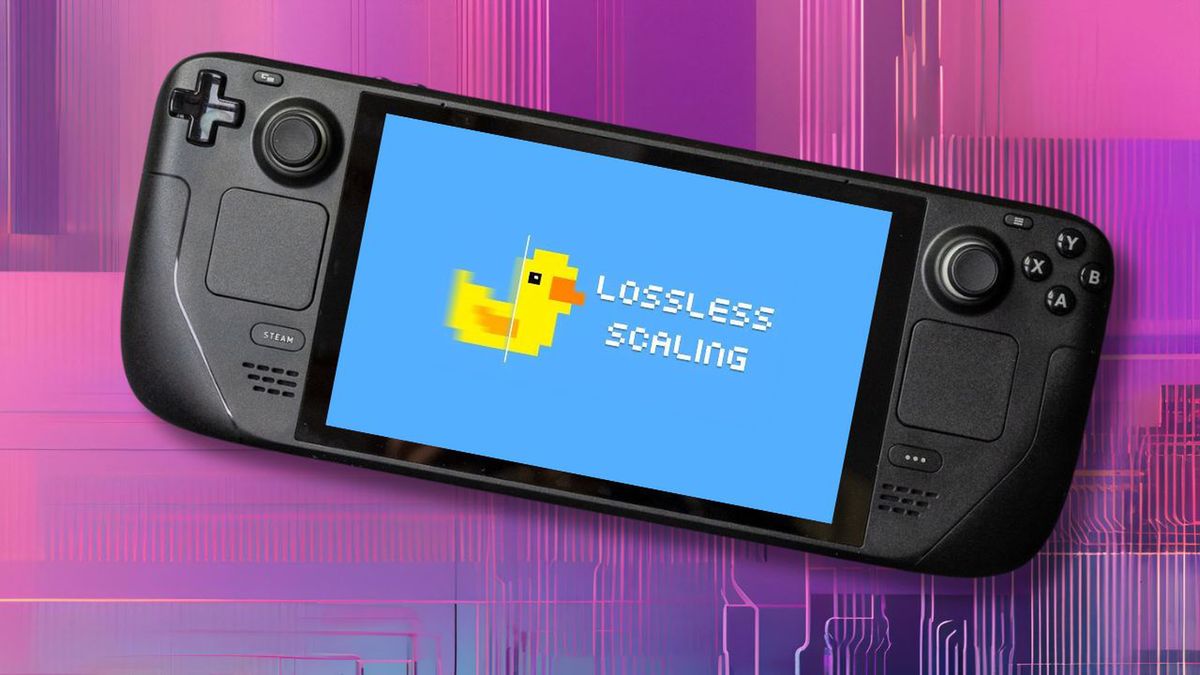 Poradnik instalacji Decky oraz Lossless Scaling na Steam Decku
