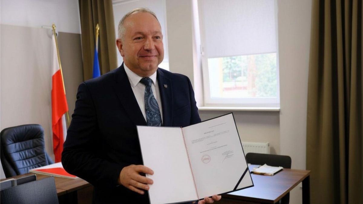 Prezydent Artur Łakomiec