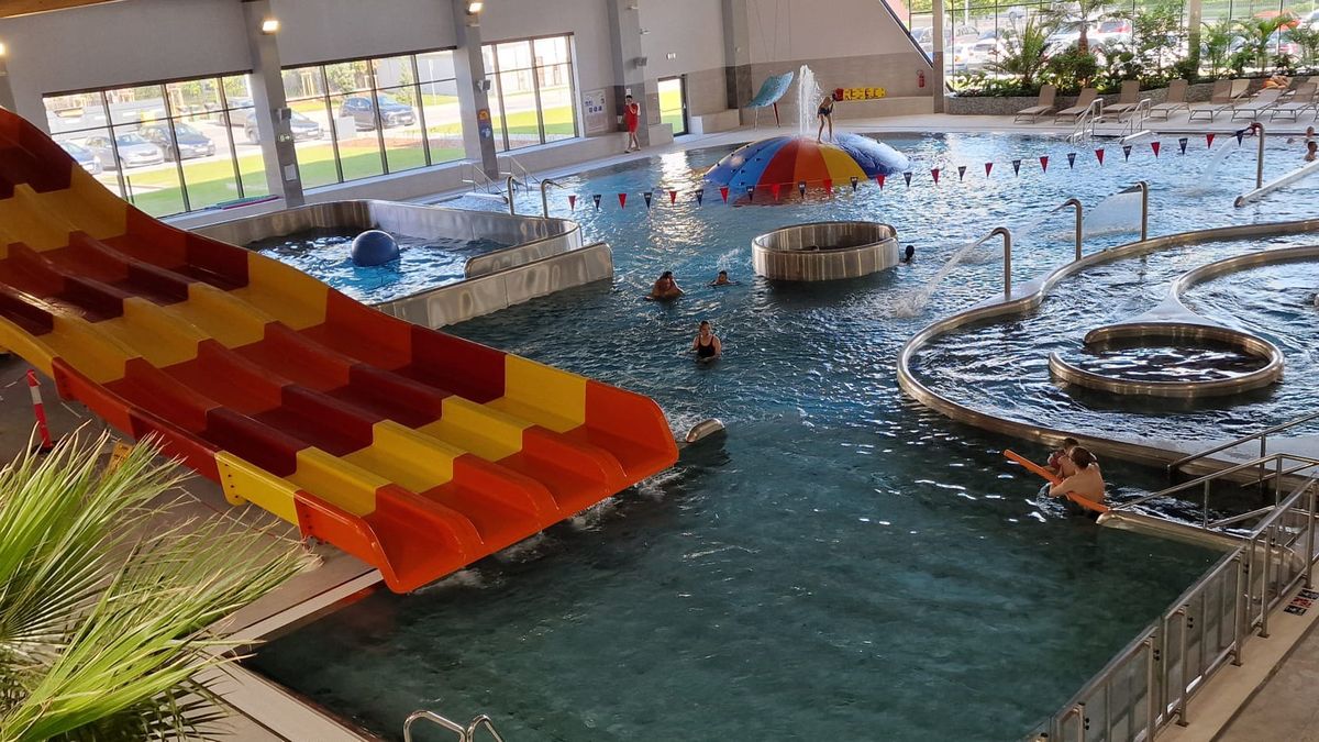 Niecka rekreacyjna nieczynna