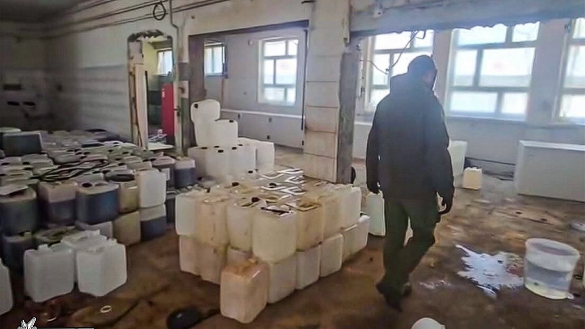 laboratorium narkotykow