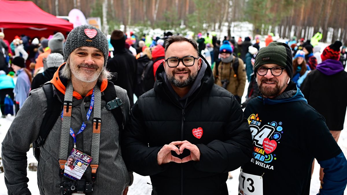 WOŚP-owy bieg w Rozgartach