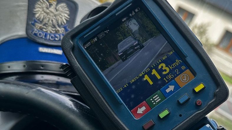 Przekroczenie prędkości 