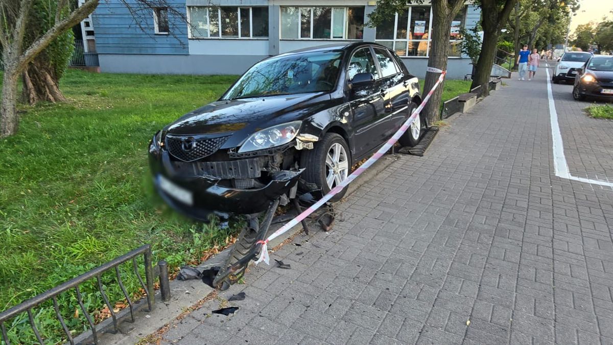 Zdarzenie na ul. Bielskiej 