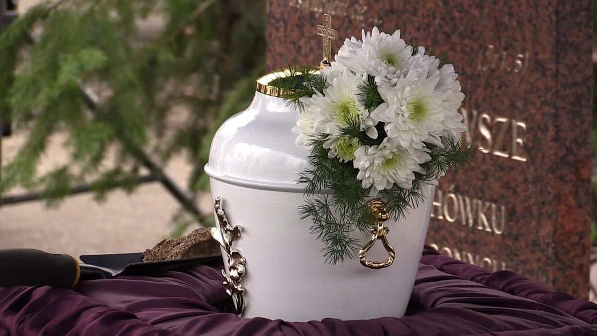 Pogrzeb dzieci utraconych, Piła, cmentarz