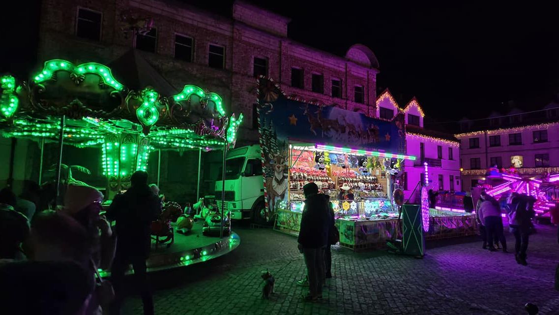 Płocki jarmark bożonarodzeniowy 