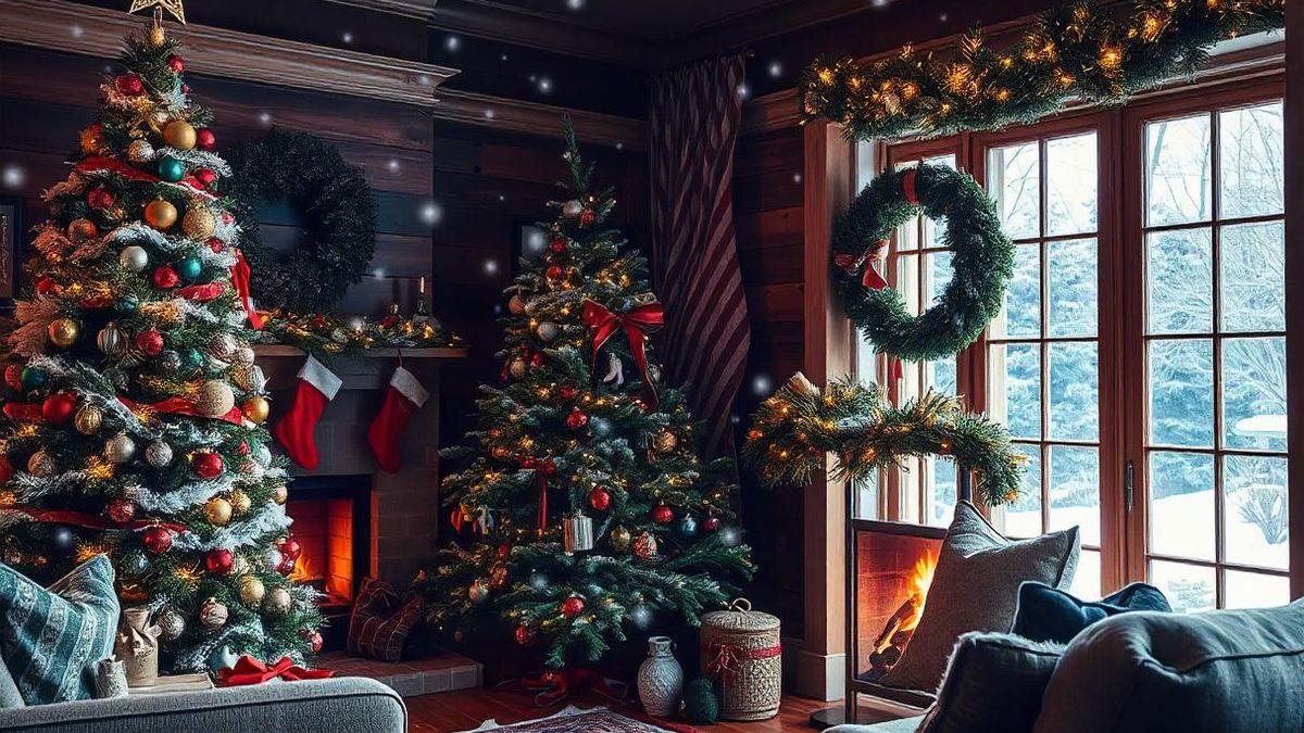 christmas, choinka, święta