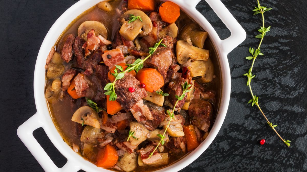 Wołowina po burgundzku
