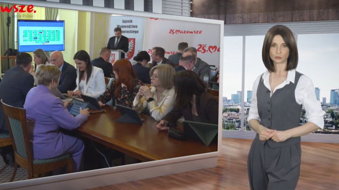 Informacje z Mazowsza