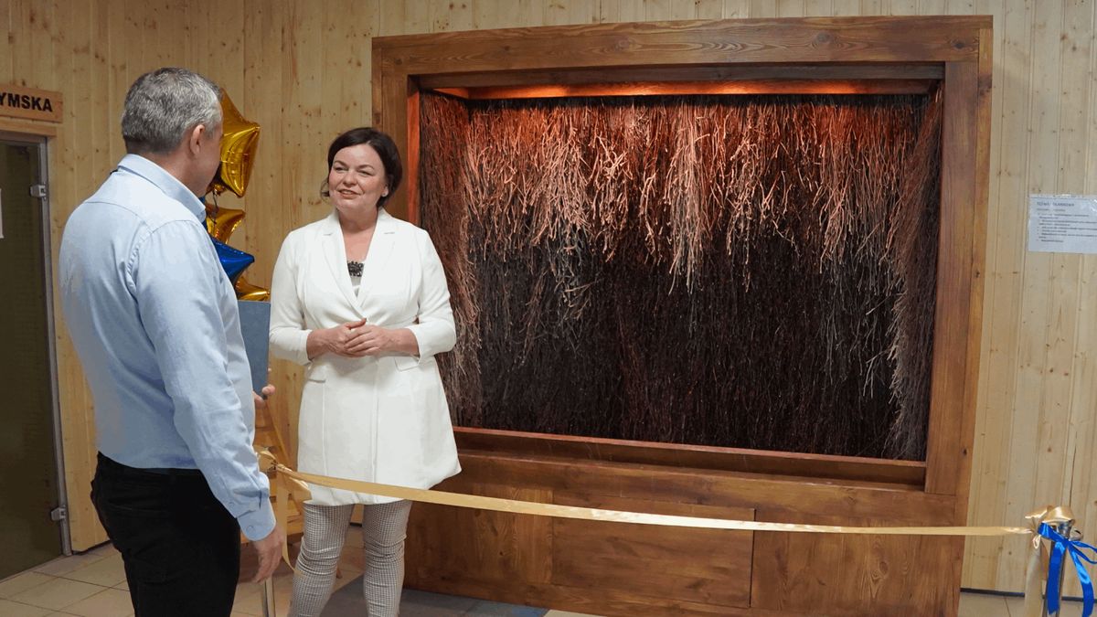 Tężnia w Aquaparku