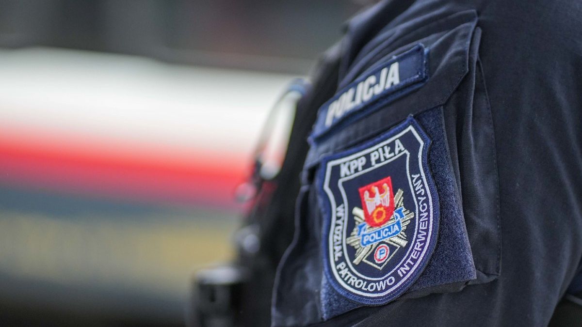 Policja, patrol interwencyjny