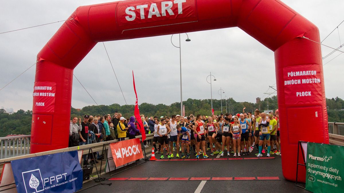 Półmaraton Dwóch Mostów