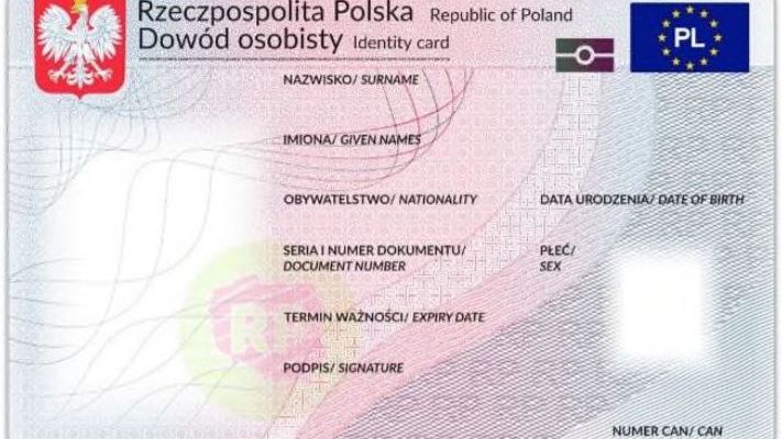 dowod osobisty