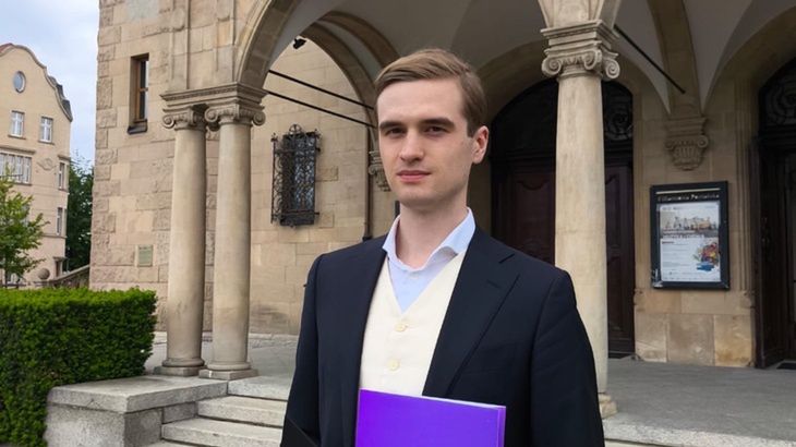 Karol Wapniarski, 22-latek z podpoznańskiego Puszczykowa,