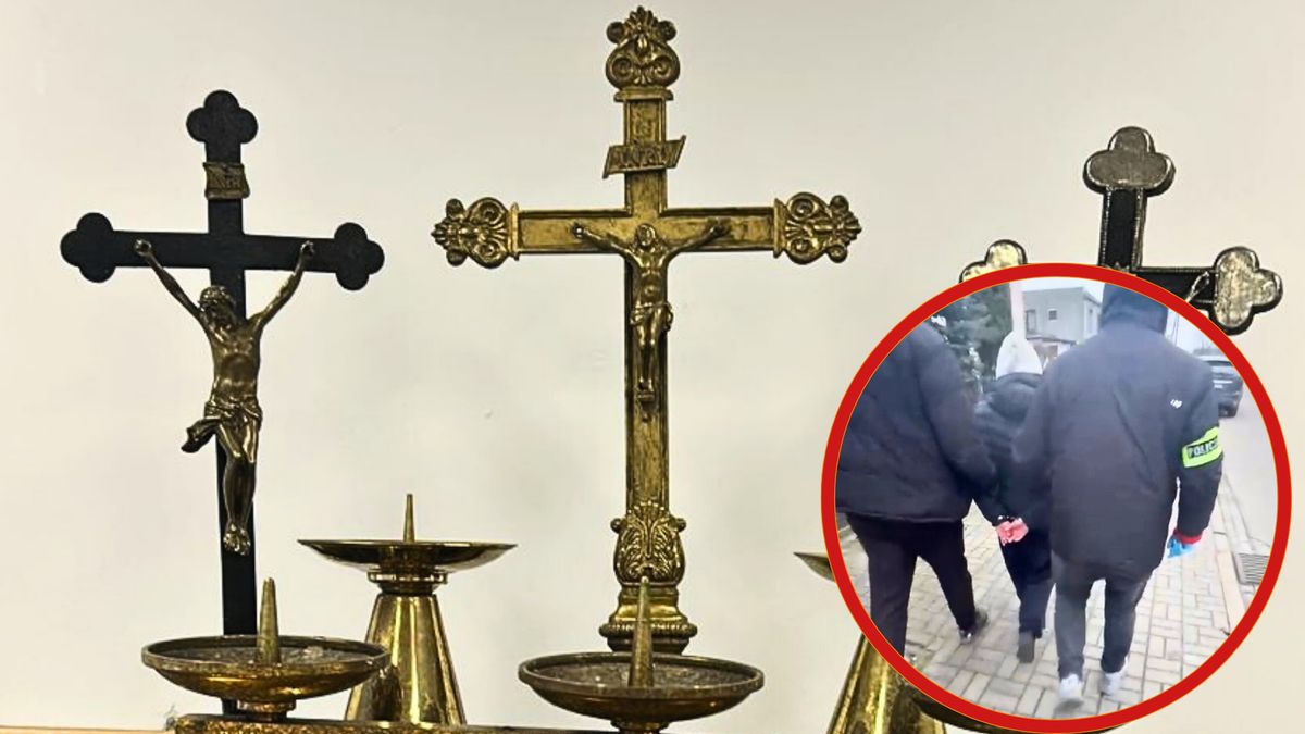 Skradzione dewocjonalia z kościoła w Wągrowcu