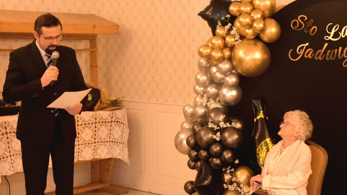 100. urodziny Pani Jadwigi 