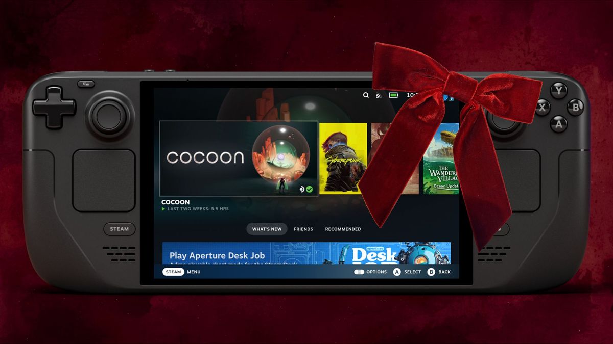 Kompletny przewodnik po potędze Steam Decka