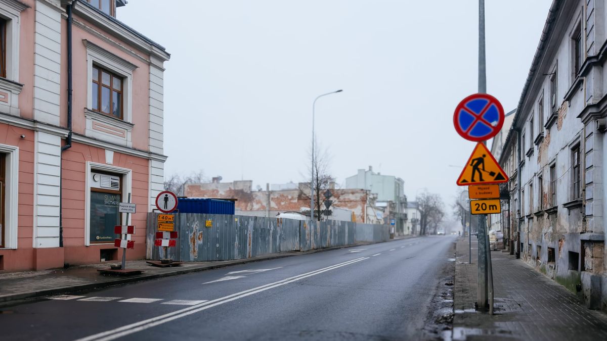 Ograniczenie w ruchu na ul. Bielskiej
