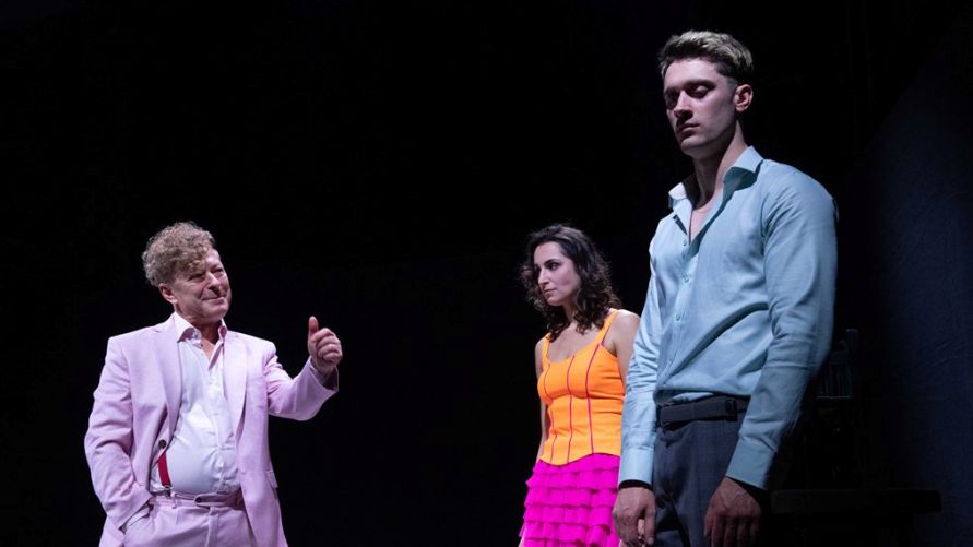 Spektakl "Motyle są wolne" 