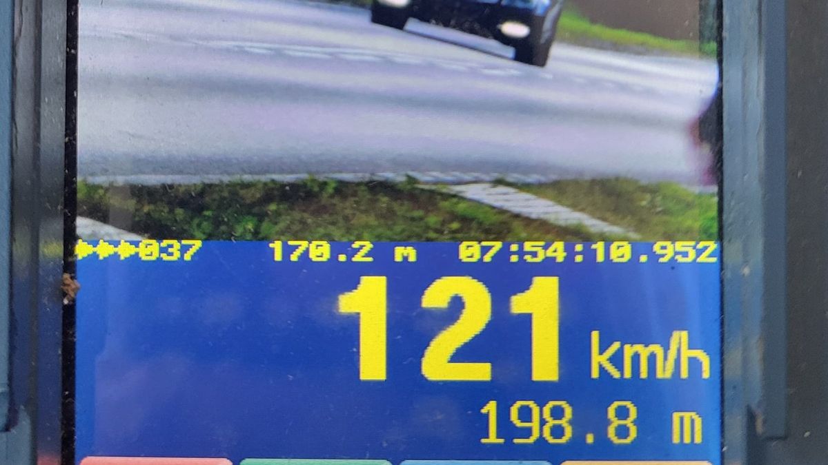 Młody kierowca ukarany 