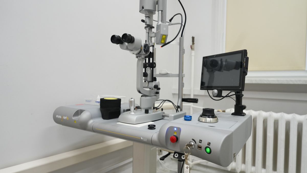 Nowy sprzęt w szpitalu