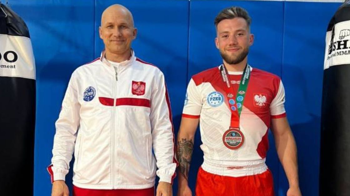 Płocczanin Rafał Dobies zdobył brązowy medal Pucharu Świata w kickboxingu 