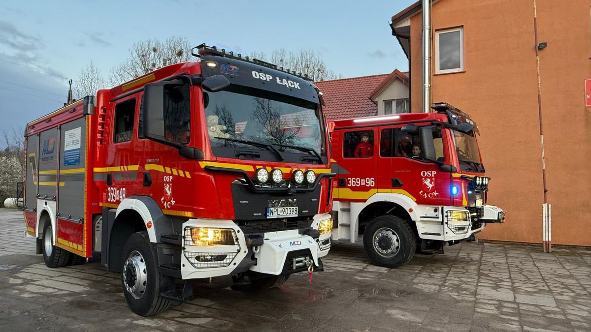 Powitanie nowego wozu