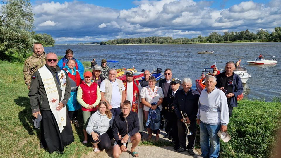 Różaniec na Wiśle