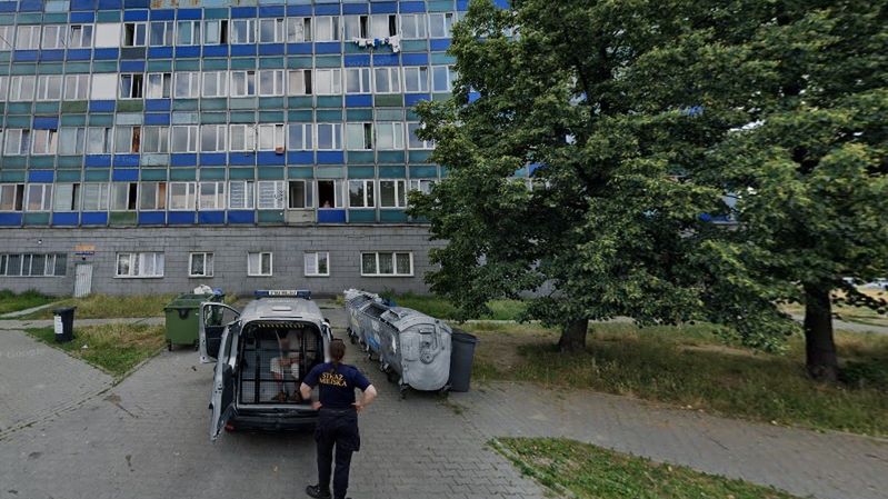 Budynek przy ul. Otolińskiej 23 w Płocku 