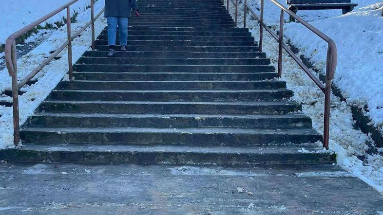 Bydgoszcz walczyła z zimową aurą