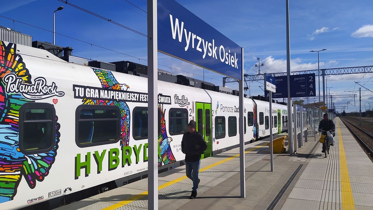 Stacja Wyrzysk Osiek