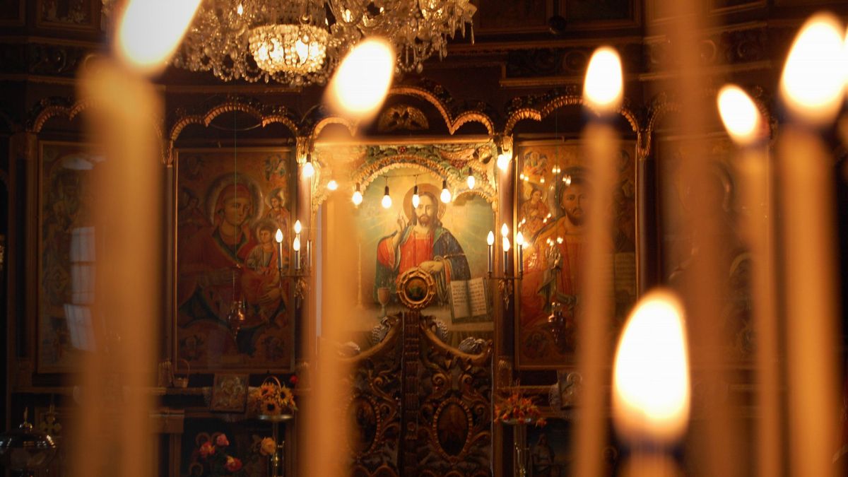 prawosławie, wigilia, 