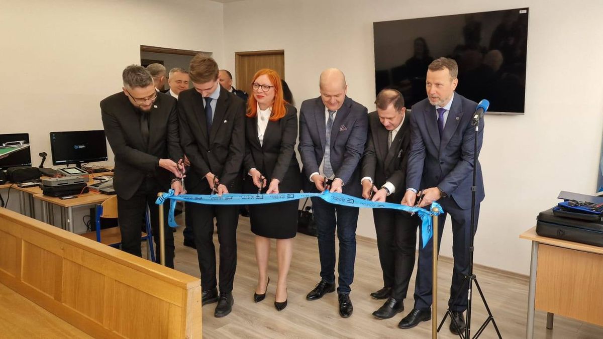 Nowe sale dydaktyczne